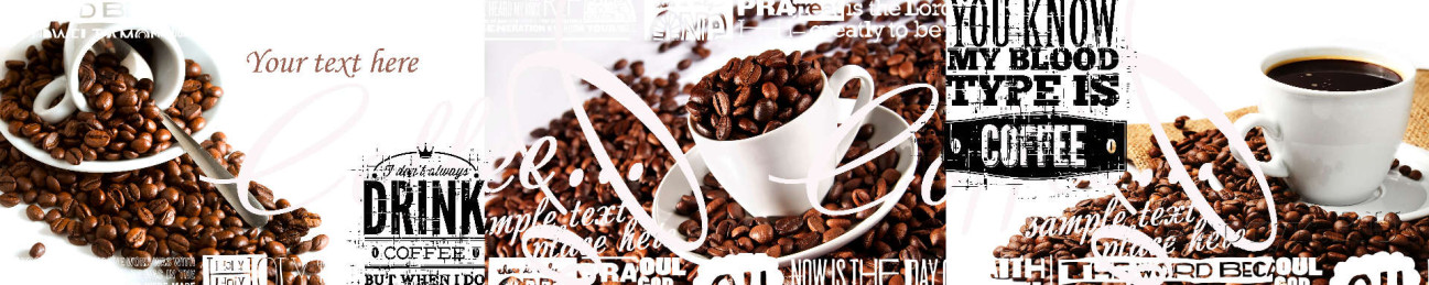 Скинали — Коллаж: кофе и кофейные зерна