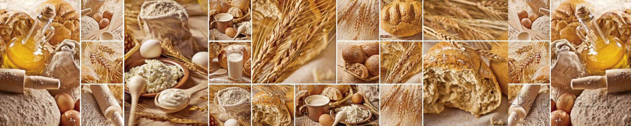 Скинали — Коллаж хлеб