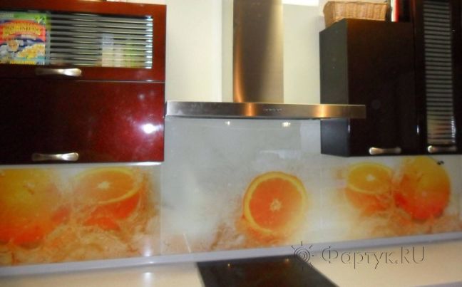 Скинали фото: апельсины ., заказ #S-966, Красная кухня.