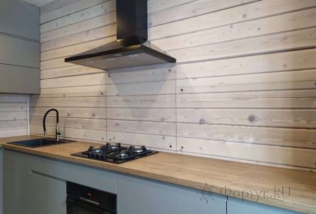 Стеновая панель фото: без печати, заказ #ИНУТ-8353, Серая кухня.