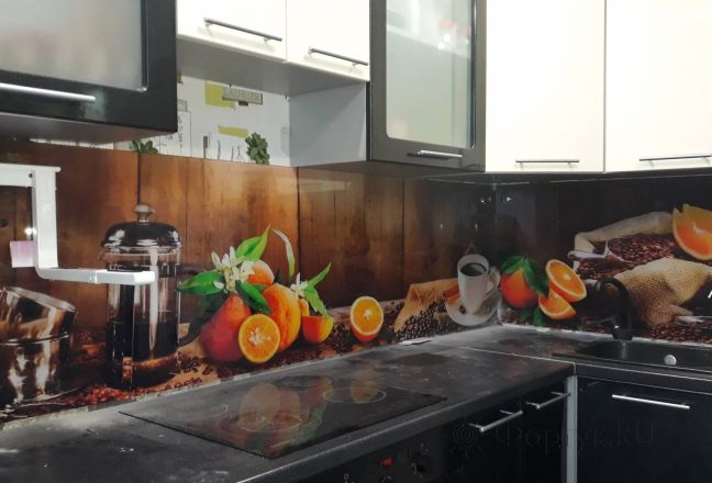 Скинали фото: кофе и апельсины, заказ #ИНУТ-2314, Черная кухня. Изображение 214682