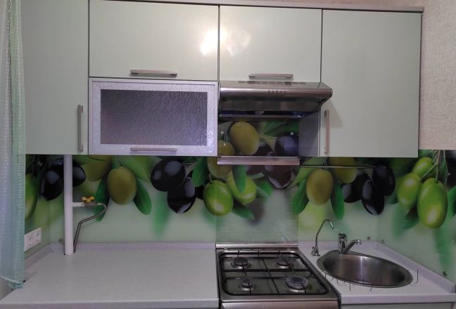 Скинали для кухни фото: маслины и оливки, заказ #ИНУТ-14414, Зеленая кухня.