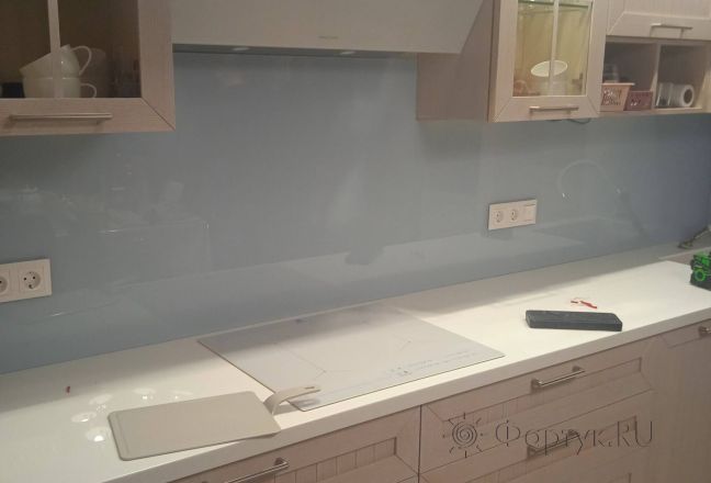 Фартук с фотопечатью фото: однотонный цвет, заказ #ИНУТ-9400, Коричневая кухня.