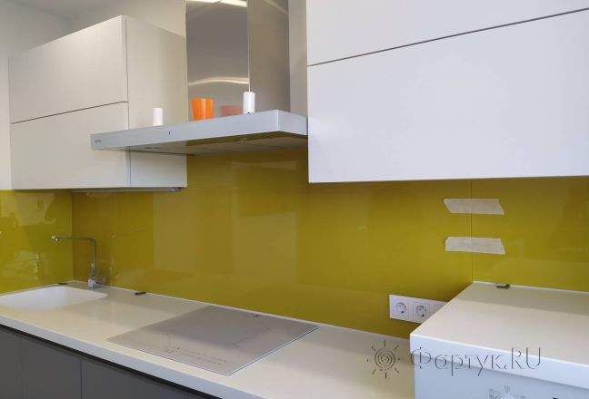 Стеновая панель фото: однотонный цвет, заказ #ИНУТ-11870, Серая кухня. Изображение 1018