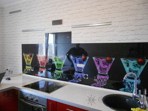Скинали фото: разноцветные напитки, заказ #УТ-2163, Красная кухня.