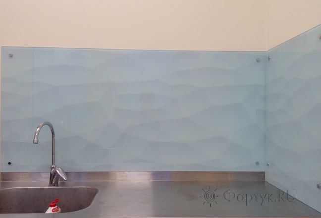 Стеновая панель фото: серая абстракция, заказ #ИНУТ-729, Серая кухня. Изображение 206656