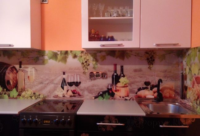 Скинали фото: виноделие в италии, заказ #ИНУТ-537, Черная кухня. Изображение 199552
