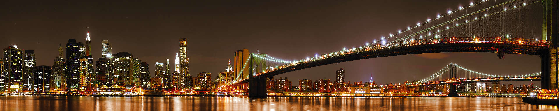 Изображение для скинали Нью-Йорк Бруклинский мост