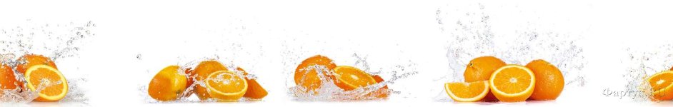 Скинали — Апельсины в брызгах воды