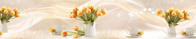 Скинали — Тюльпаны в вазах