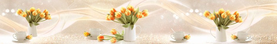 Скинали — Тюльпаны в вазах