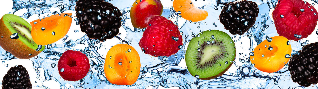 Скинали — Фрукты и ягоды в воде
