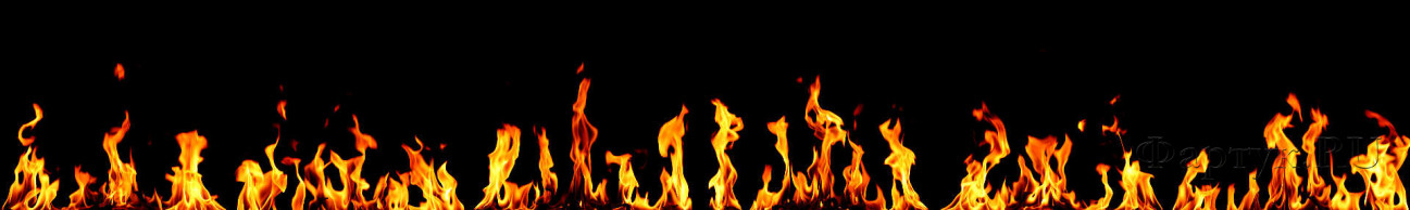 Скинали — Пламя огня на черном фоне