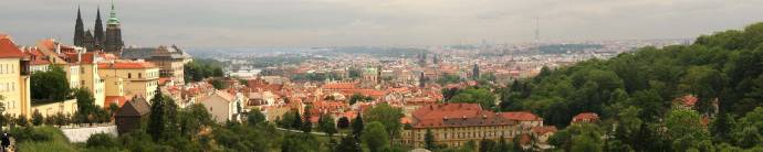 Скинали — Панорама Праги