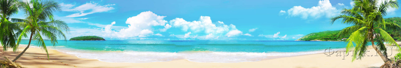 Скинали — Солнечный тропический пляж на райском острове