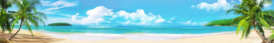 Скинали — Солнечный тропический пляж на райском острове