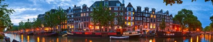 Скинали — Городской канал, Амстердам
