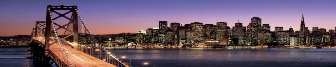 Скинали — Фиолетовая панорама Сан-Франциско