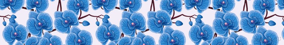 Скинали — Синие орхидеи