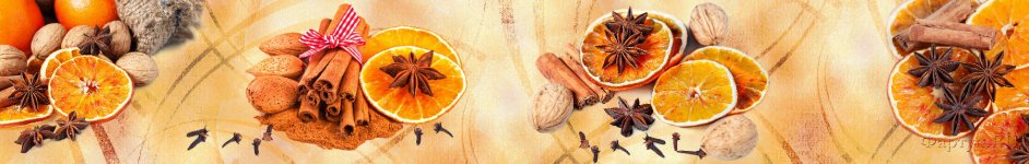 Скинали — Корица, сушеные цитрусы и грецкие орешки 