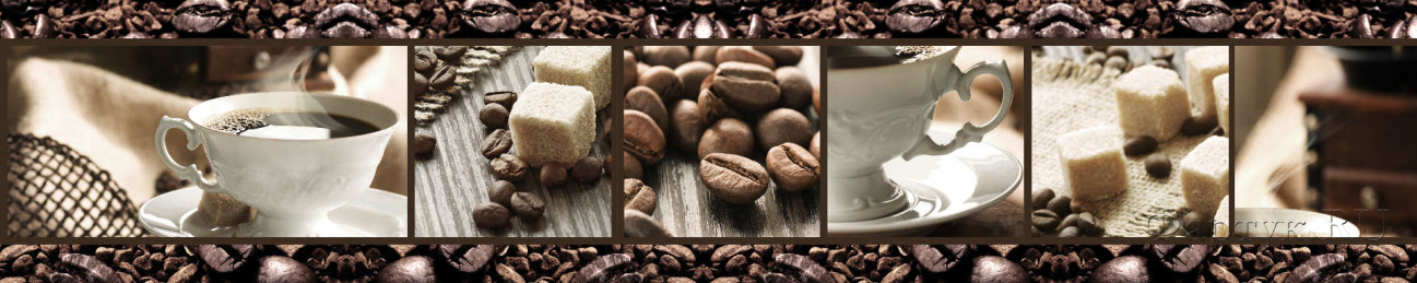 Скинали — Коллаж Горячий кофе с сахаром