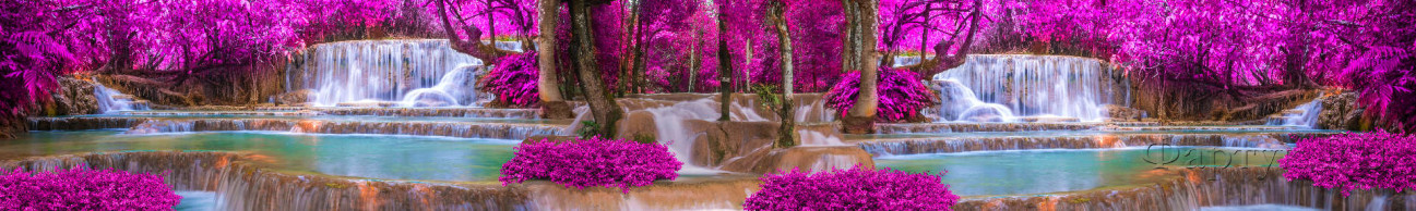 Скинали — Водопады в розовом лесу