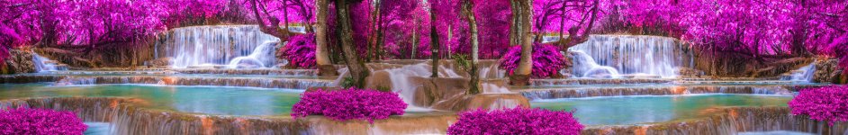 Скинали — Водопады в розовом лесу