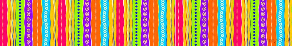 Скинали — Разноцветные яркие линии