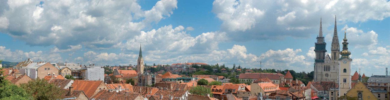Скинали — Панорама Загреба