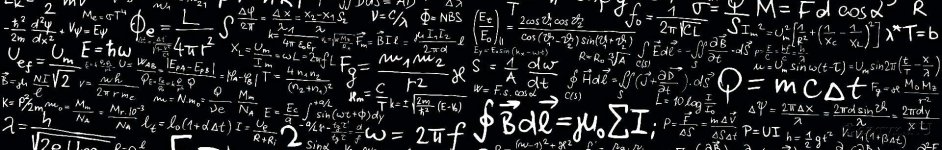 Скинали — Математические формулы на черной доске