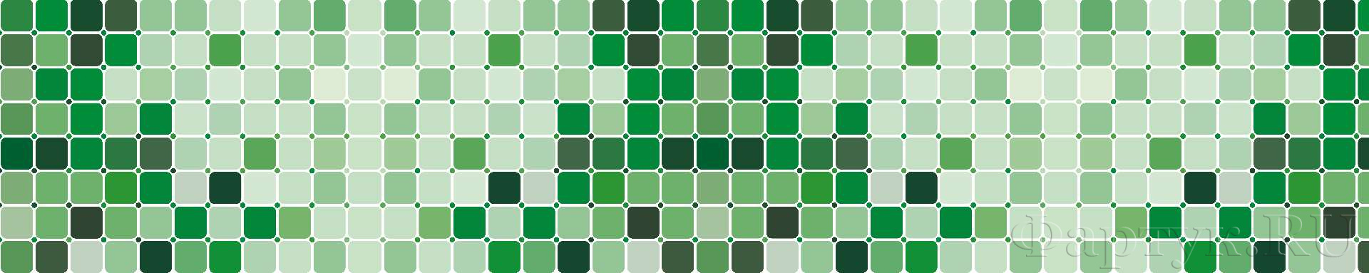 Квадраты зеленых оттенков