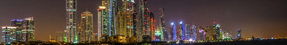 Скинали — Небоскребы ночного Дубая