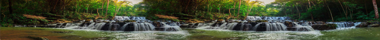 Скинали — Лесной водопад в Национальном парке