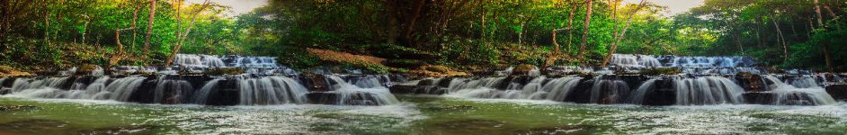 Скинали — Лесной водопад в Национальном парке