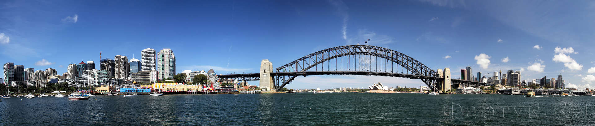 Панорама Сиднея