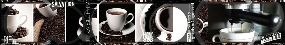 Скинали — Коллаж: белые чашки с кофе