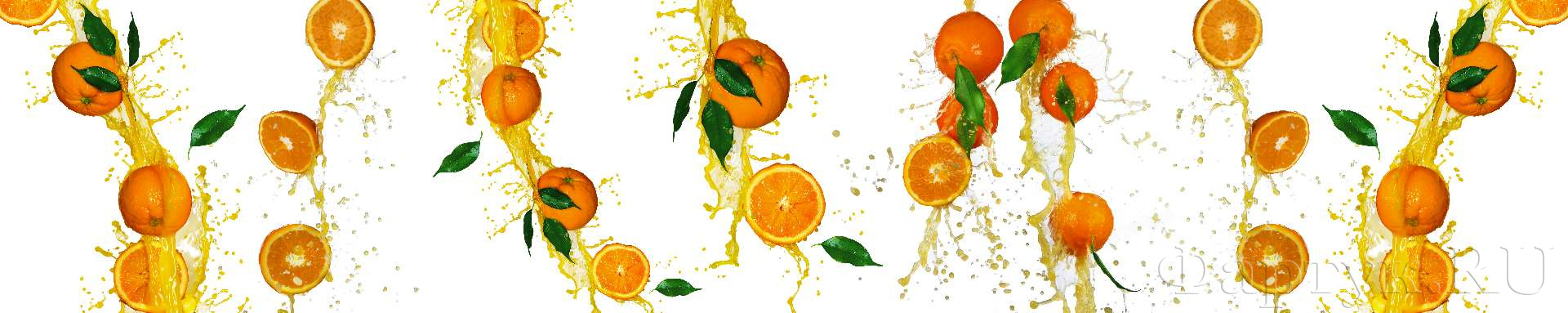 Апельсины, струи апельсинового сока