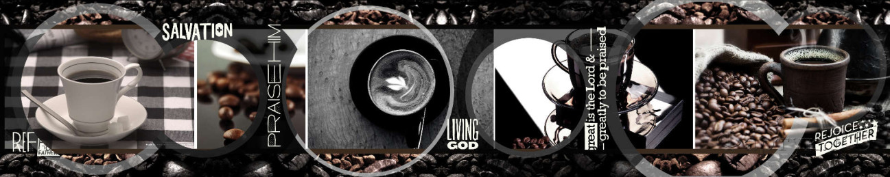 Скинали — Коллаж: ароматный кофе с насыщенным вкусом и кофейные зерна