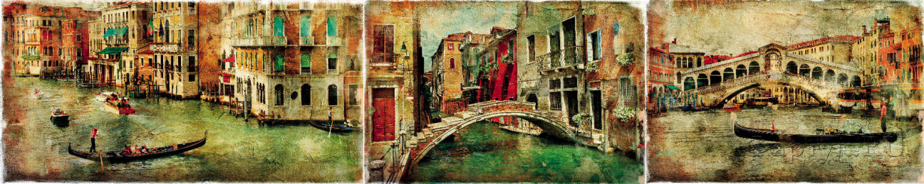 Скинали — Состаренные фото Венеции
