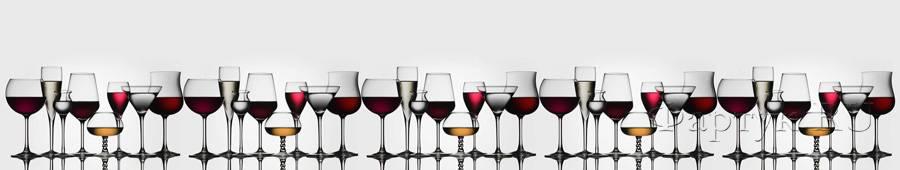 Скинали — Бокалы вина разной формы