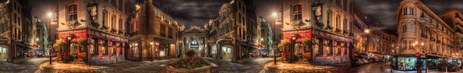 Скинали — Ночные городские улочки 