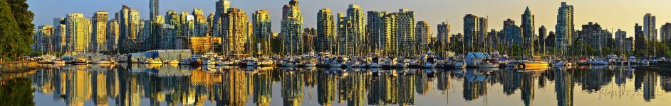 Скинали — Панорама Ванкувера