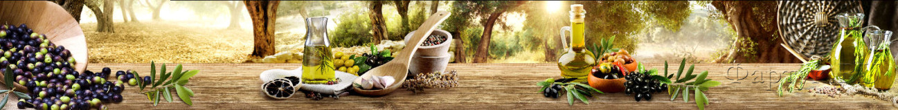 Скинали — Оливы и оливковое масло