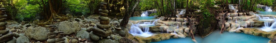 Скинали — Маленькие водопады на камнях