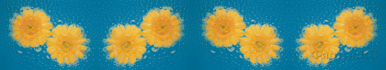 Скинали — Желтые цветы в воде