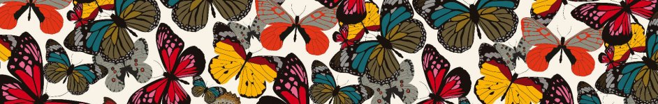 Скинали — Обилие бабочек
