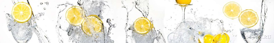 Скинали — Дольки лимона в воде