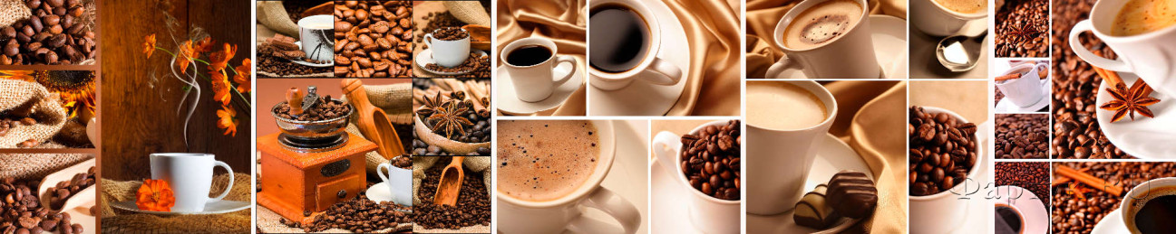 Скинали — Коллаж: чашка черного кофе и шоколад