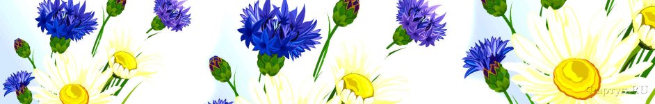 Скинали — Красивые цветы полевые