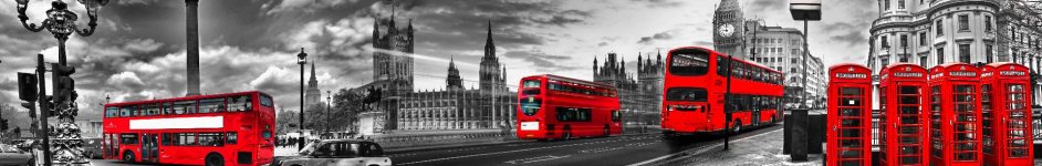 Скинали — Красные автобусы Лондона